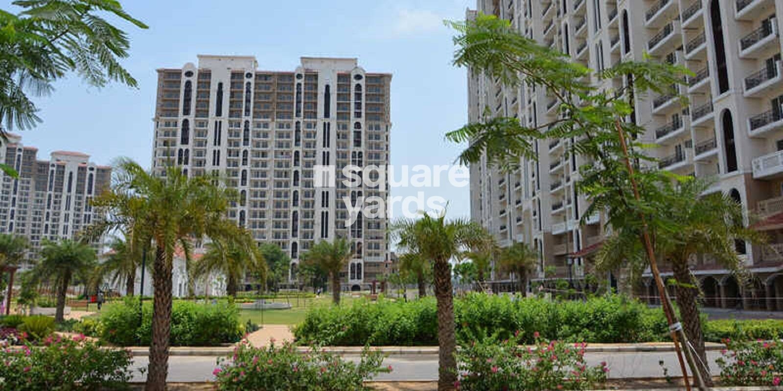 DLF New Town Heights I residential project in Sector 90
