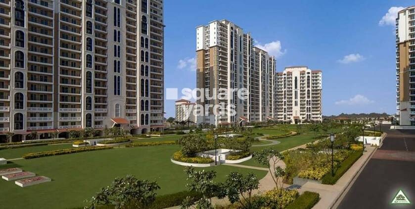 DLF New Town Heights I Tower View 4
