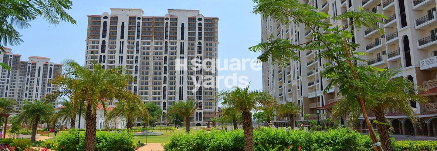 DLF New Town Heights II Tower View