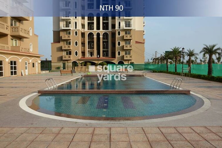 DLF New Town Heights II Tower View 3