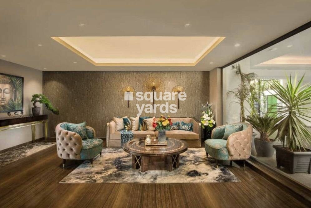 DLF New Town Heights Town Houses Apartment Interiors