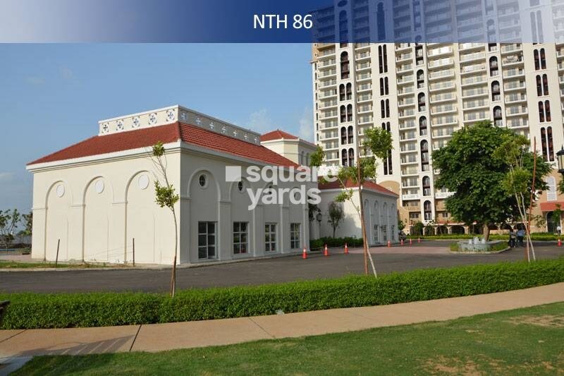 DLF New Town Heights Town Houses Clubhouse External Image