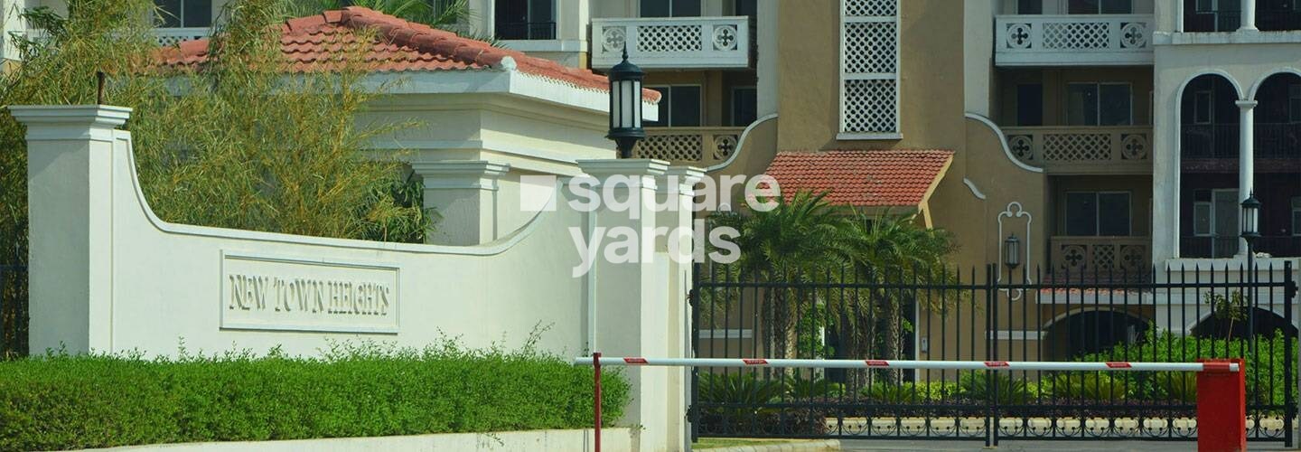 DLF New Town Heights Town Houses Entrance View