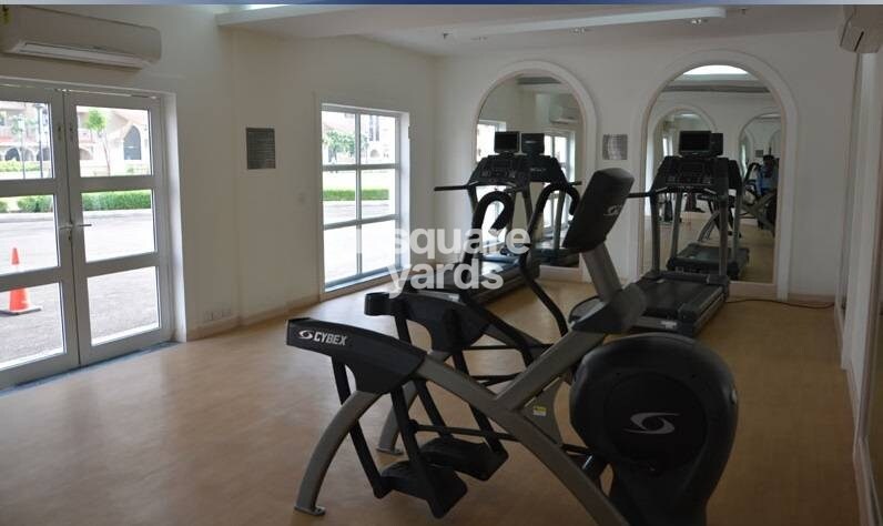 DLF New Town Heights Town Houses Gymnasium Image