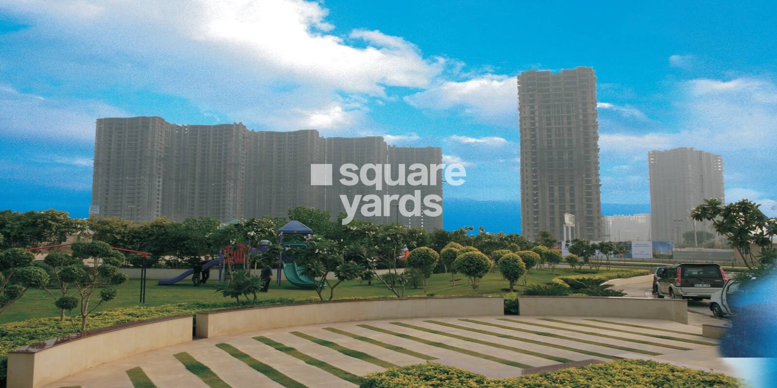 DLF Park Place Tower View