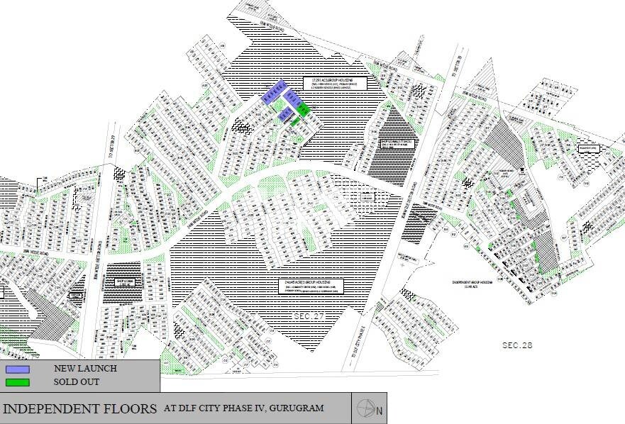DLF Platinum Residences Master Plan 1