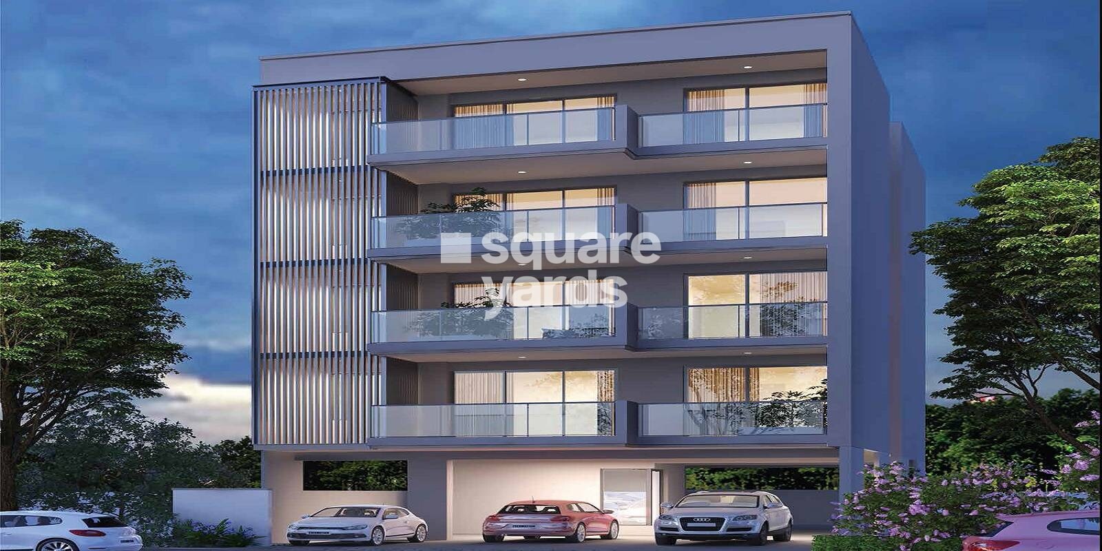 DLF Platinum Residences residential project in DLF Phase IV