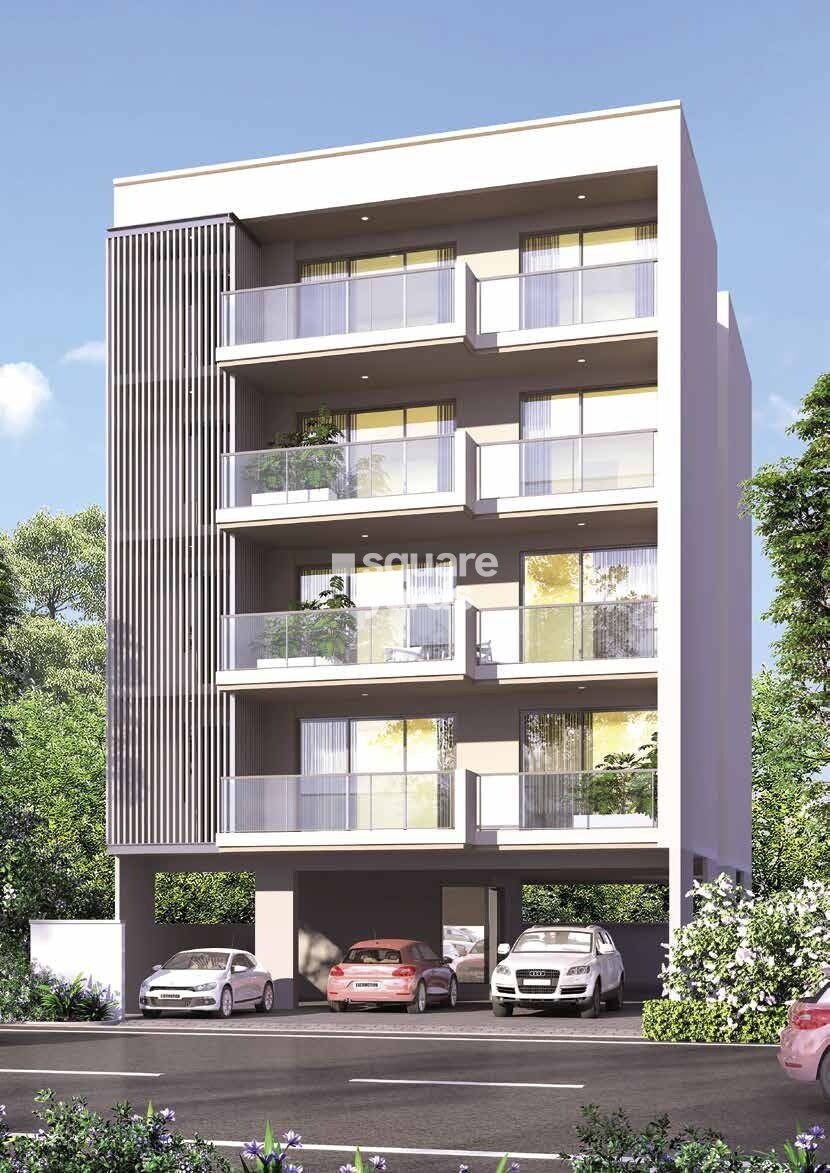 DLF Platinum Residences Tower View