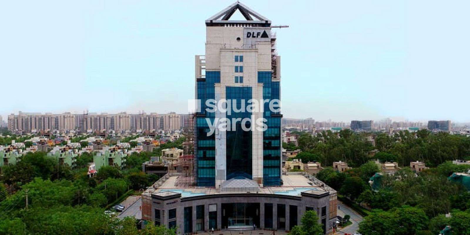 DLF Plaza Tower Cover Image