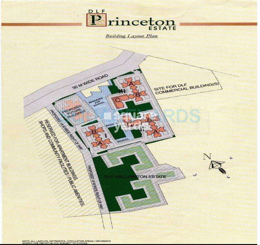 dlf princeton estate master plan image1