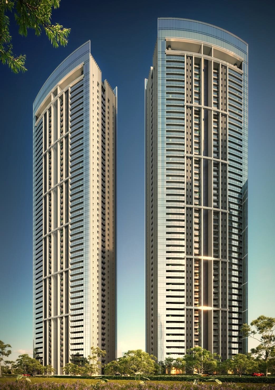 DLF Privana North Apartment Exteriors 2