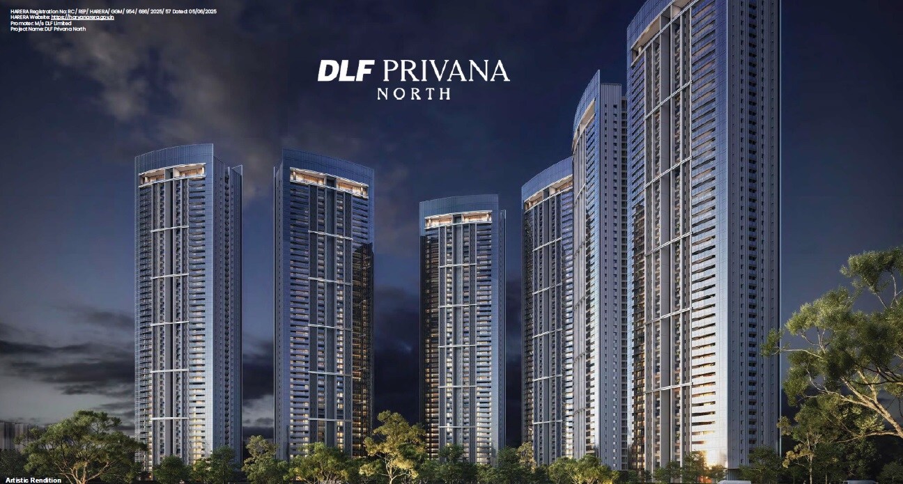 DLF Privana North Apartment Exteriors 3