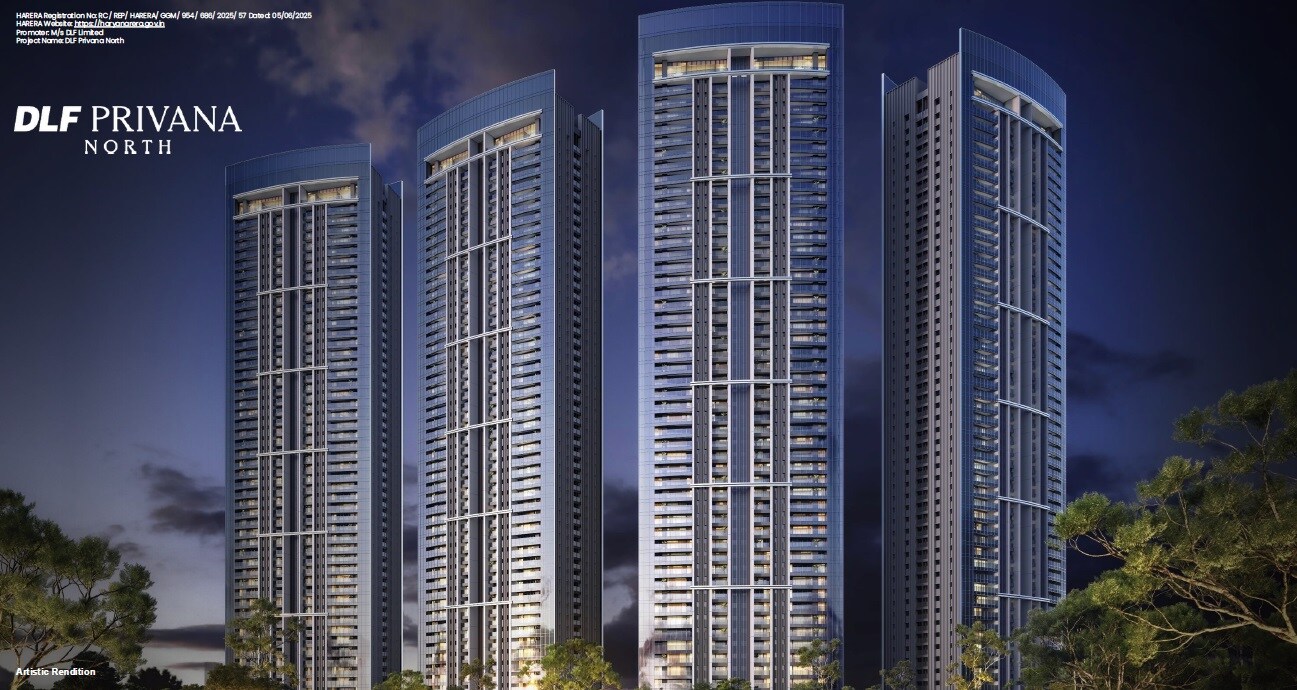 DLF Privana North Apartment Exteriors 4
