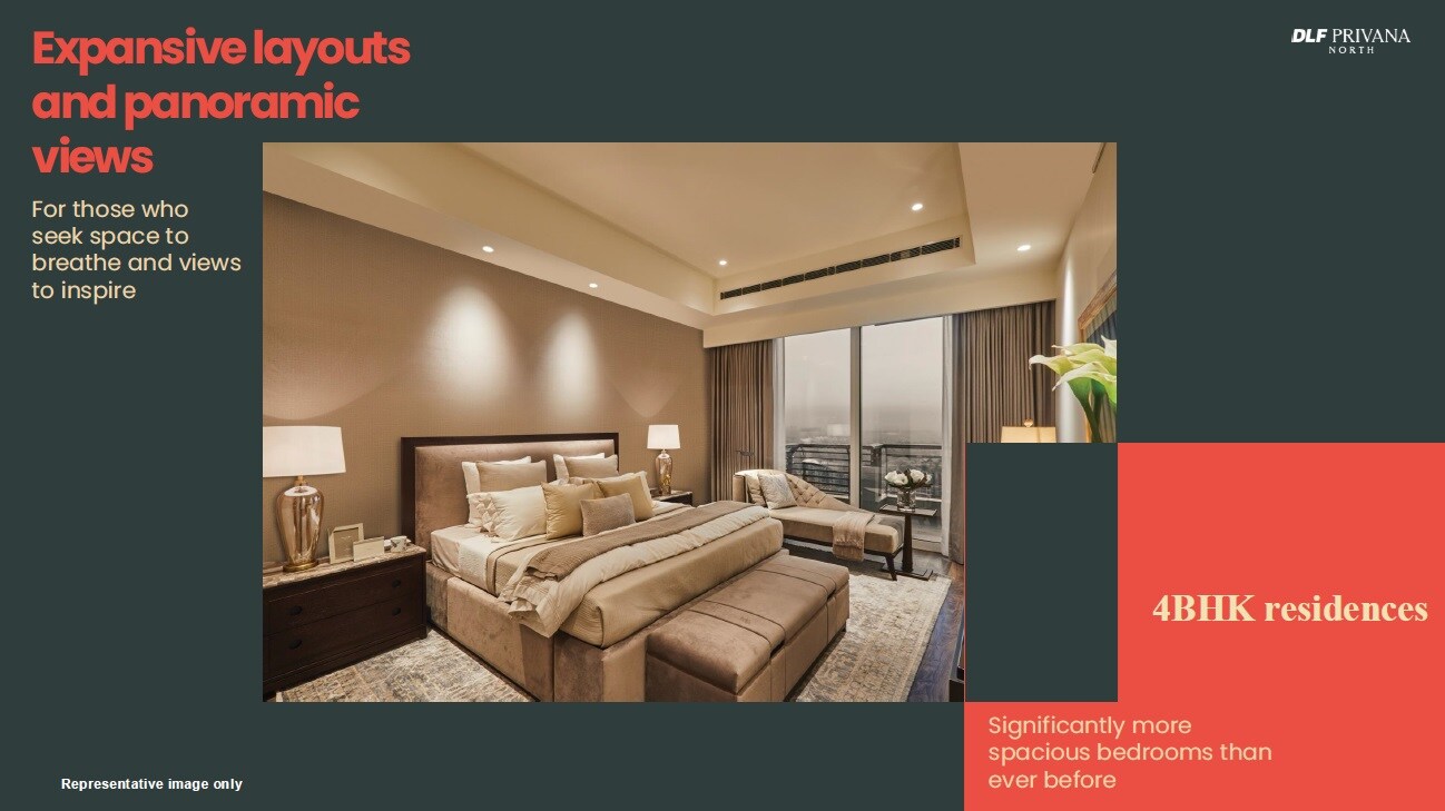 DLF Privana North Apartment Interiors 1