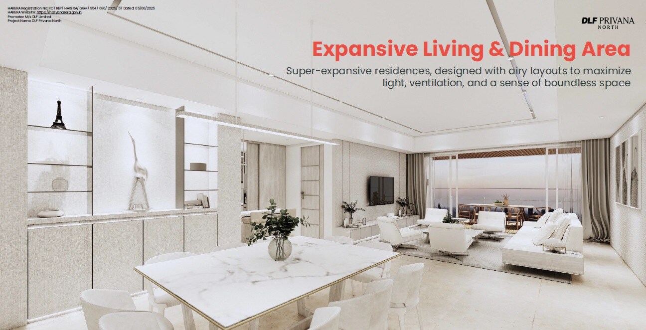 DLF Privana North Apartment Interiors 2