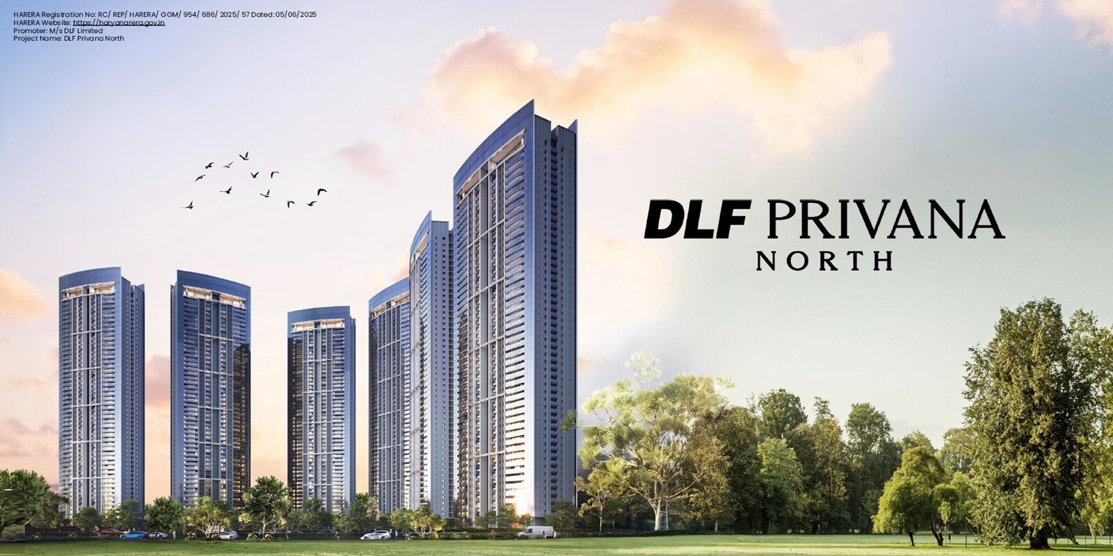 DLF Privana North residential project in Sector 76