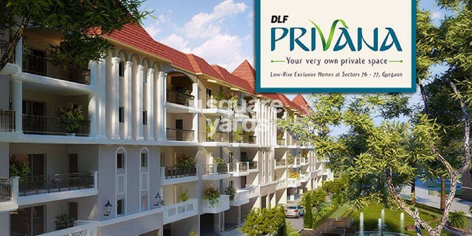 DLF Privana Cover Image