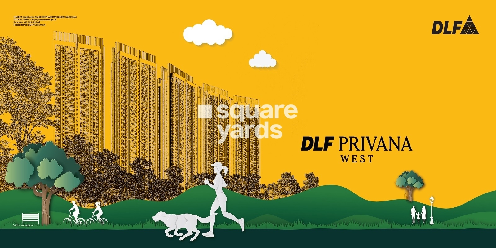 DLF Privana West Sector 76 Gurgaon | Price List, Floor Plan & RERA Details