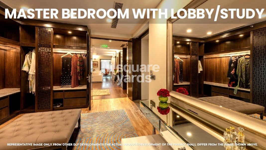 DLF Privana West Apartment Interiors 4