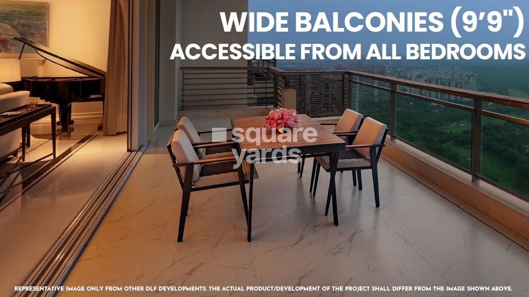 DLF Privana West Apartment Interiors 3