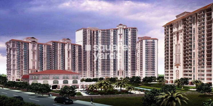 Resale 4 Bedroom 2215 Sq.Ft. Apartment in DLF Regal Gardens, Sector 90 ...