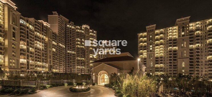 Resale 4 Bedroom 2215 Sq.Ft. Apartment in DLF Regal Gardens, Sector 90 ...