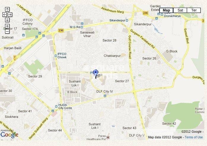 DLF Regency Park II Location Image