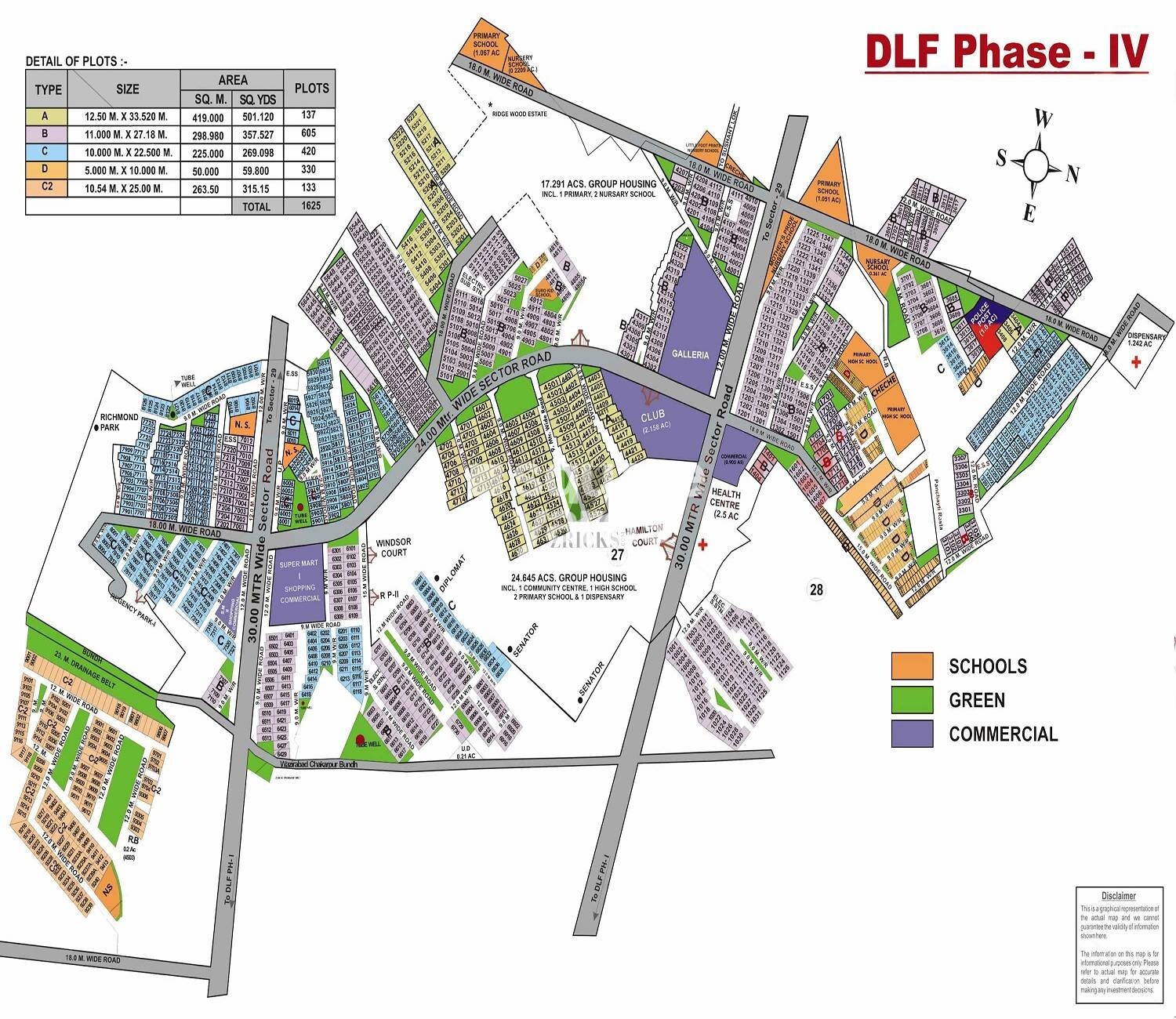 DLF Regent House Location Image
