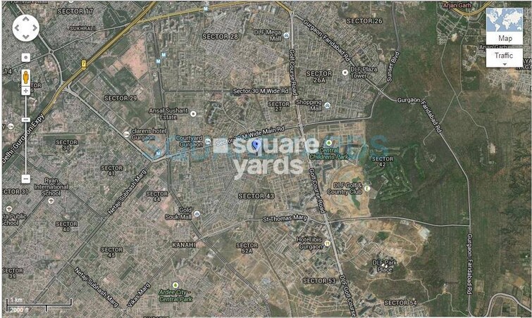 DLF Richmond Park Location Image