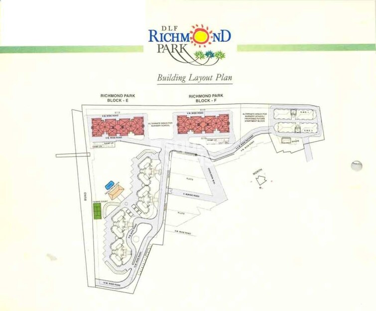 DLF Richmond Park Master Plan Image