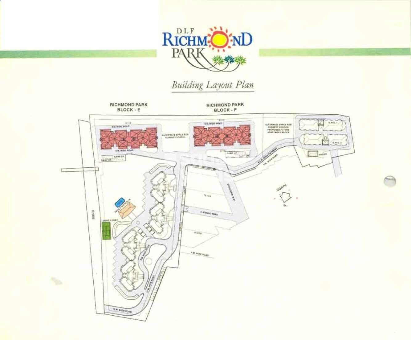 DLF Richmond Park Master Plan Image