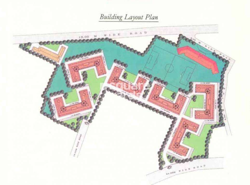 dlf ridgewood estate project master plan image1