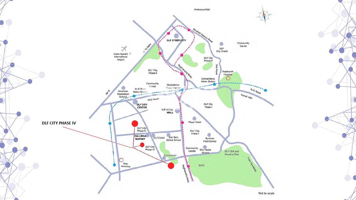 DLF Signature Residences Location Image