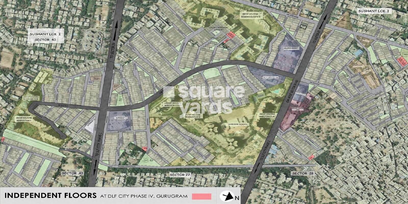 DLF Signature Residences Master Plan 1