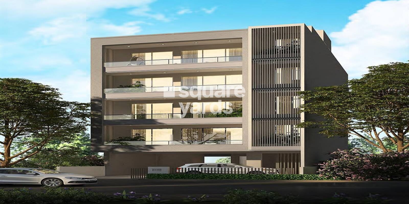 DLF Signature Residences residential project in DLF Phase IV