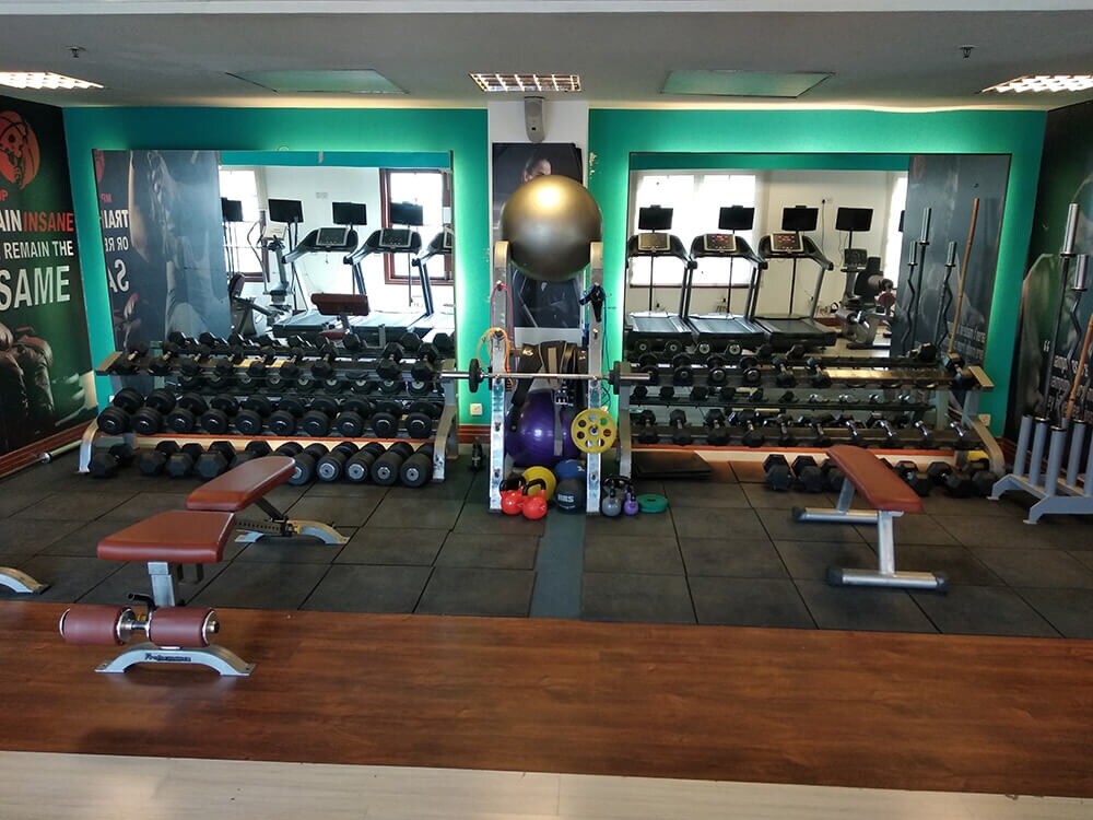 DLF Siris Estate Gymnasium Image 1