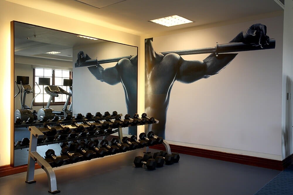 DLF Siris Estate Gymnasium Image 2