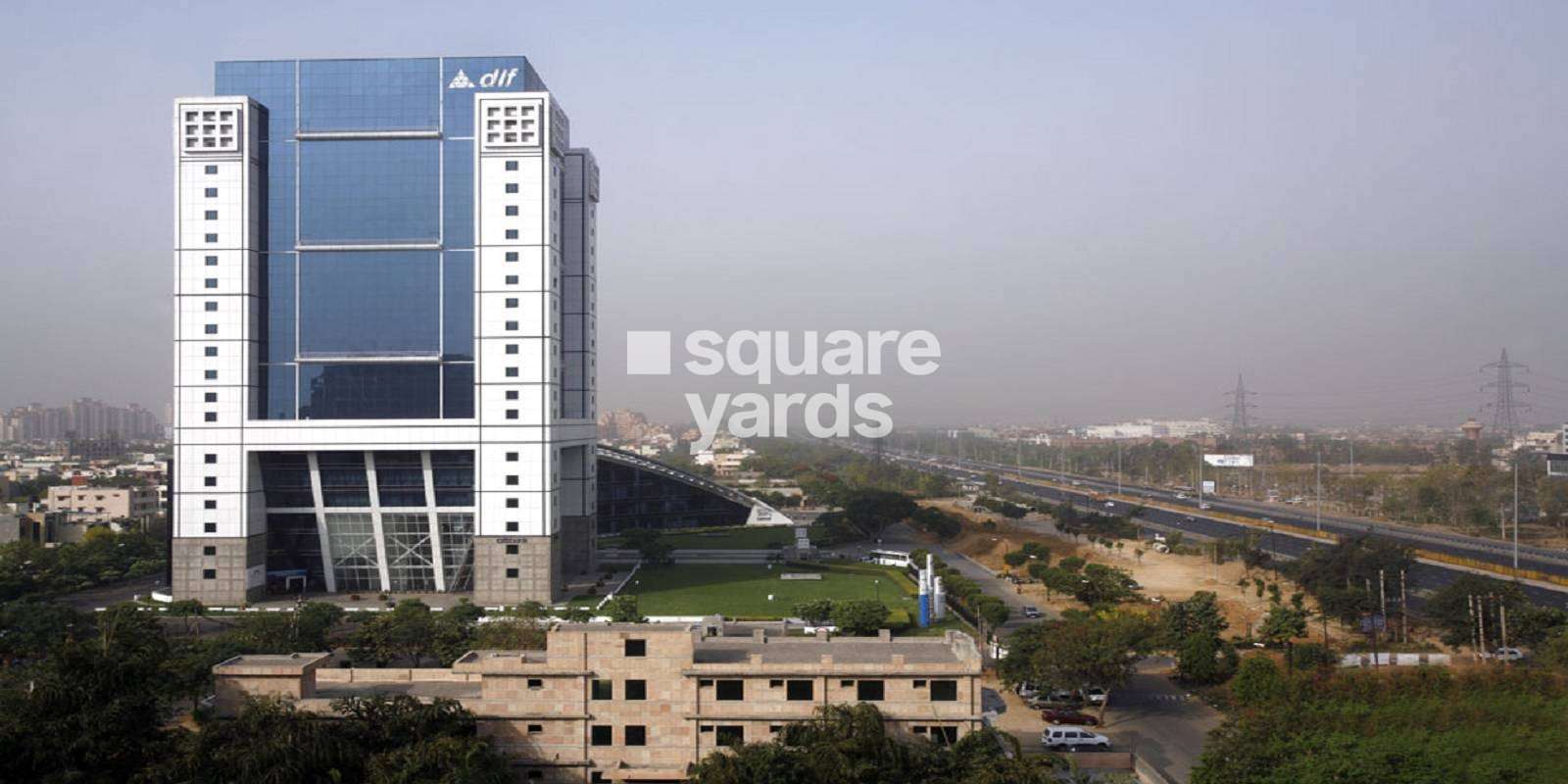 DLF Square Cover Image