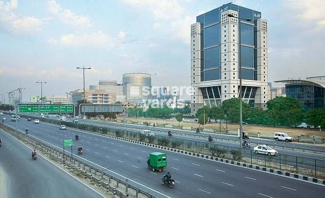 DLF Square Tower View