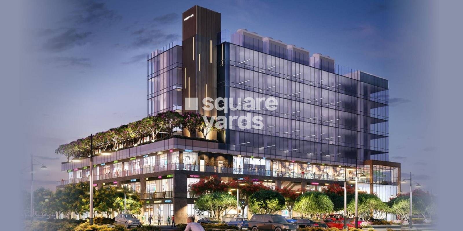 DLF Summit Plaza residential project in Sector 54