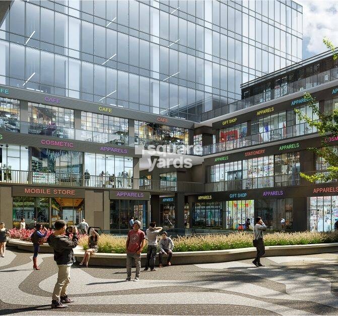 DLF Summit Plaza Tower View