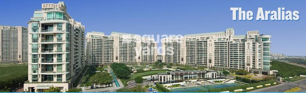 DLF The Aralias Tower View 2