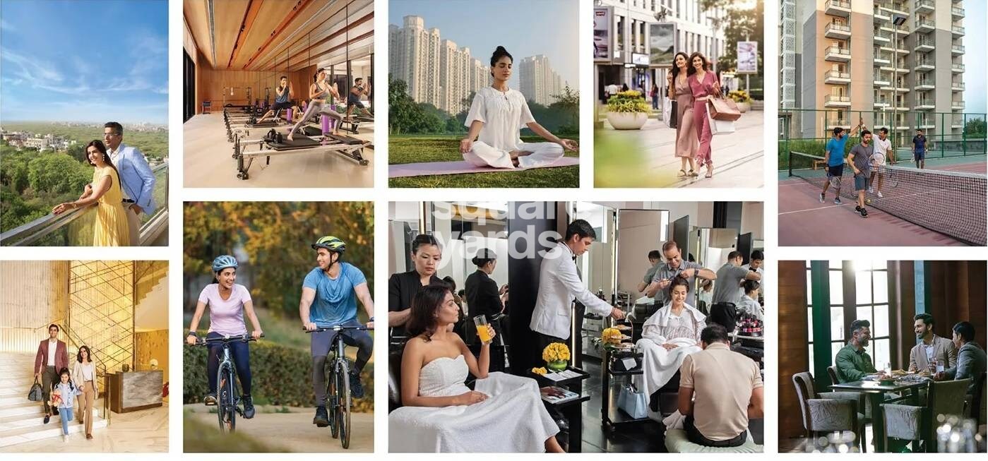 DLF The Arbour Amenities-Features 1