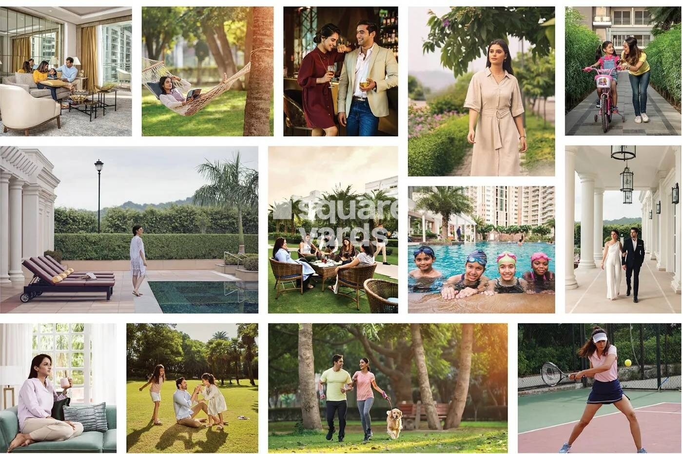 DLF The Arbour Amenities-Features 2