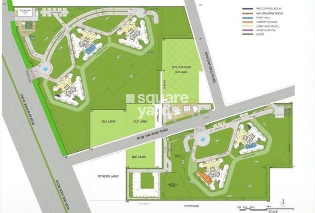 DLF The Arbour Master Plan Image
