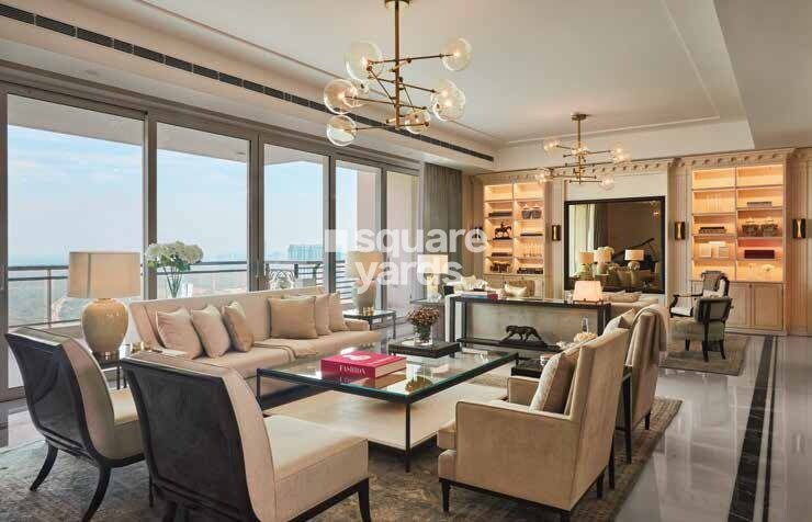 DLF The Camellias Apartment Interiors 2