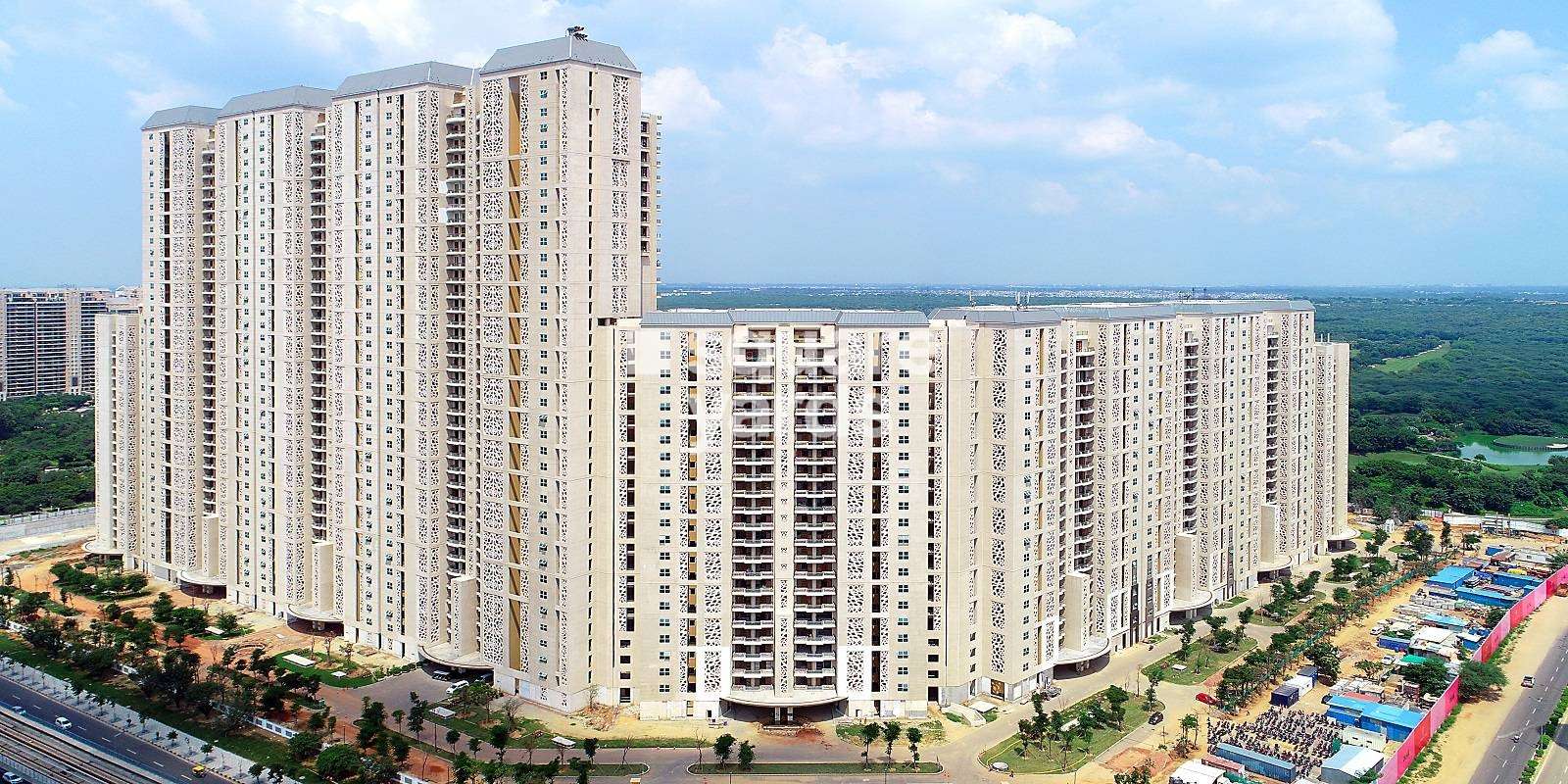 dlf the camellias project tower view1