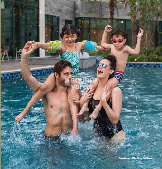 DLF The Crest Amenities-Features 1