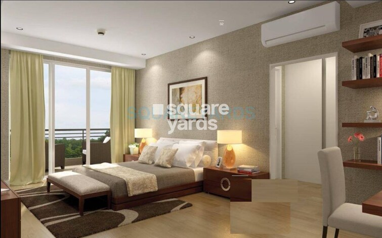 DLF The Crest Apartment Interiors 1