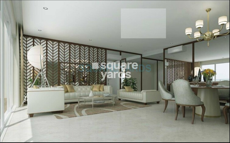 DLF The Crest Apartment Interiors 2